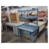 Lighted Work Bench, 48x30x83...