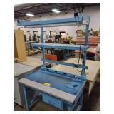 Lighted Work Bench, 48x30x83...