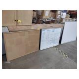 Bulletin Board & (2) White Boards...