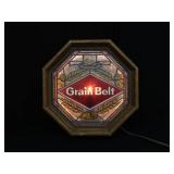 RARE VINTAGE 1978 GRAIN BELT BEER SIGN