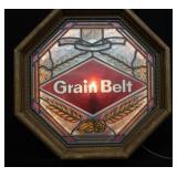 RARE VINTAGE 1978 GRAIN BELT BEER SIGN