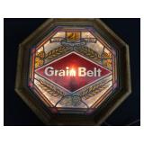 RARE VINTAGE 1978 GRAIN BELT BEER SIGN