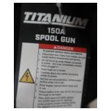 NEW MIG WELDER ~ NEVER USED (FULL SET UP)