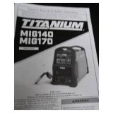 NEW MIG WELDER ~ NEVER USED (FULL SET UP)