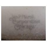 VINTAGE INDUSTRIAL (LARGE) PRESSURE GAUGE