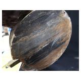 VINTAGE INDUSTRIAL (LARGE) PRESSURE GAUGE