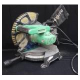 HITACHI COMPOUND MITER SAW