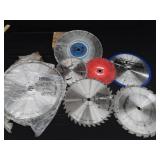 7 SAW BLADES (SOME NEW)