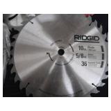 7 SAW BLADES (SOME NEW)