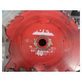 7 SAW BLADES (SOME NEW)