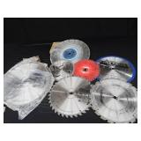 7 SAW BLADES (SOME NEW)