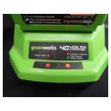 GREENWORKS DIGIPRO CHAINSAW / BATTERY AND CHARGER