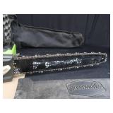 GREENWORKS DIGIPRO CHAINSAW / BATTERY AND CHARGER