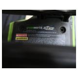 GREENWORKS DIGIPRO CHAINSAW / BATTERY AND CHARGER