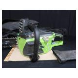 GREENWORKS DIGIPRO CHAINSAW / BATTERY AND CHARGER