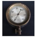 VINTAGE / ANTIQUE ASHCROFT CO STEAM GAUGE