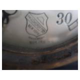 VINTAGE / ANTIQUE ASHCROFT CO STEAM GAUGE