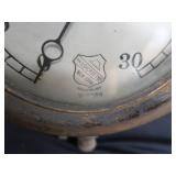 VINTAGE / ANTIQUE ASHCROFT CO STEAM GAUGE