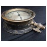 VINTAGE / ANTIQUE ASHCROFT CO STEAM GAUGE