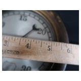 VINTAGE / ANTIQUE ASHCROFT CO STEAM GAUGE