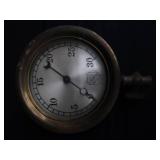 VINTAGE / ANTIQUE ASHCROFT CO STEAM GAUGE