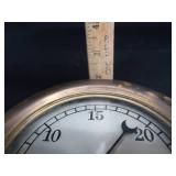 VINTAGE / ANTIQUE ASHCROFT CO STEAM GAUGE