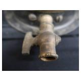 VINTAGE / ANTIQUE ASHCROFT CO STEAM GAUGE