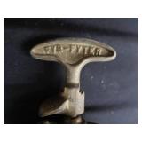 ANTIQUE 1920 BRASS FYR-FYTER FIRE EXTINGUISHER