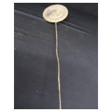 VINTAGE WWI US VETERAN METAL MARKER