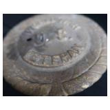 VINTAGE WWI US VETERAN METAL MARKER