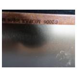 VINTAGE METAL MOPAR SIGN / VINTAGE BRASS BLOTORCH