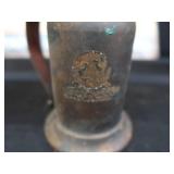 VINTAGE METAL MOPAR SIGN / VINTAGE BRASS BLOTORCH