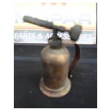 VINTAGE METAL MOPAR SIGN / VINTAGE BRASS BLOTORCH