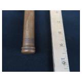 SOLID BRASS GAVEL AND SOUND BLOCK