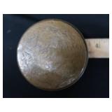 SOLID BRASS GAVEL AND SOUND BLOCK