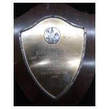 ANTLERS / WOODEN TROPHY