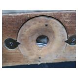 ANTIQUE WOODEN RULE & LEVELS