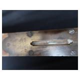 ANTIQUE WOODEN RULE & LEVELS