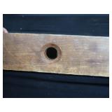 ANTIQUE WOODEN RULE & LEVELS