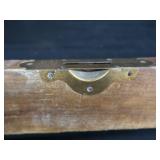 ANTIQUE WOODEN RULE & LEVELS