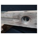 ANTIQUE WOODEN RULE & LEVELS