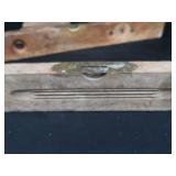 ANTIQUE WOODEN RULE & LEVELS