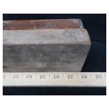 ANTIQUE WOODEN RULE & LEVELS