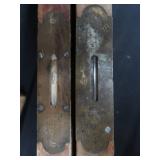 ANTIQUE WOODEN RULE & LEVELS