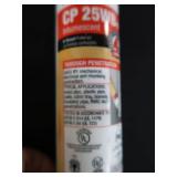 3 NEW RED FIRE BARRIER SEALANTS