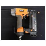 RIDGID PNEUMATIC BRAD NAILER