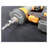 RIDGID PNEUMATIC BRAD NAILER
