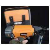 RIDGID PNEUMATIC BRAD NAILER