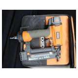 RIDGID PNEUMATIC BRAD NAILER