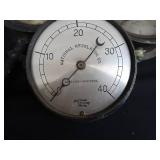 VINTAGE STEAM GAUGES